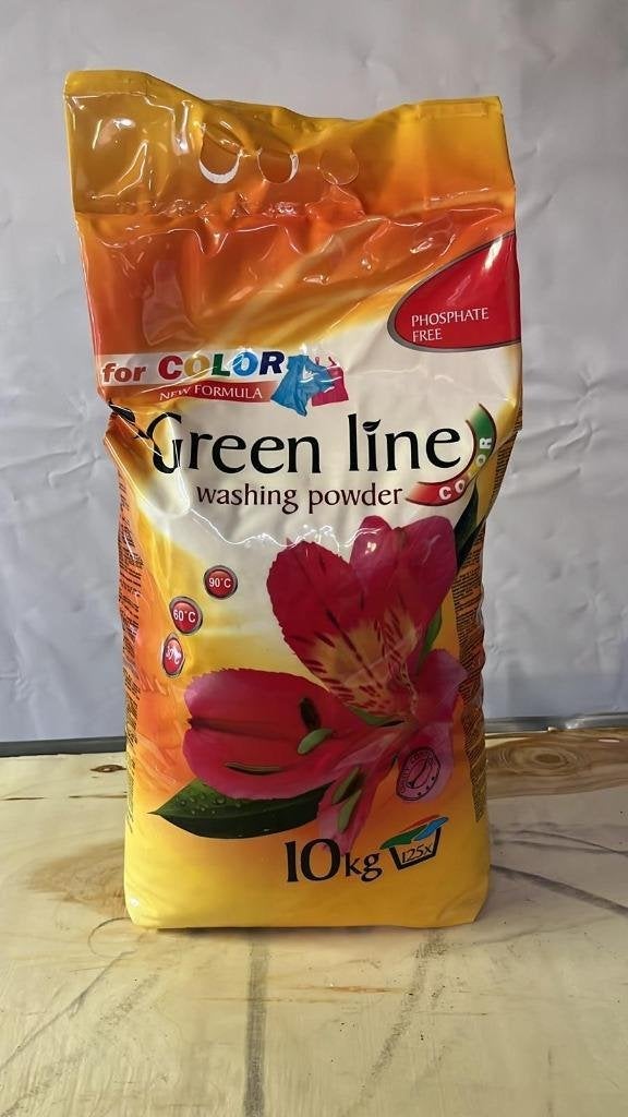 Green line wasmiddel 10 kg verpakingen pro  GREENLINE WASPOE, Huis en Inrichting, Schoonmaakartikelen, Ophalen of Verzenden