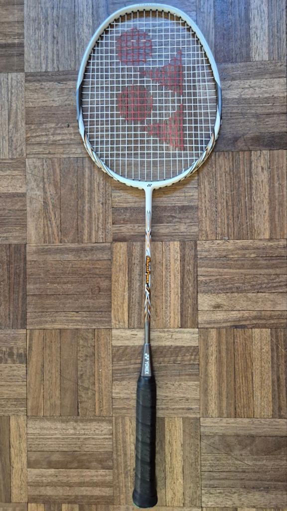 Yonex Muscle Power 7 Badminton Racket, Sport en Fitness, Badminton, Ophalen of Verzenden, Zo goed als nieuw, Racket(s)