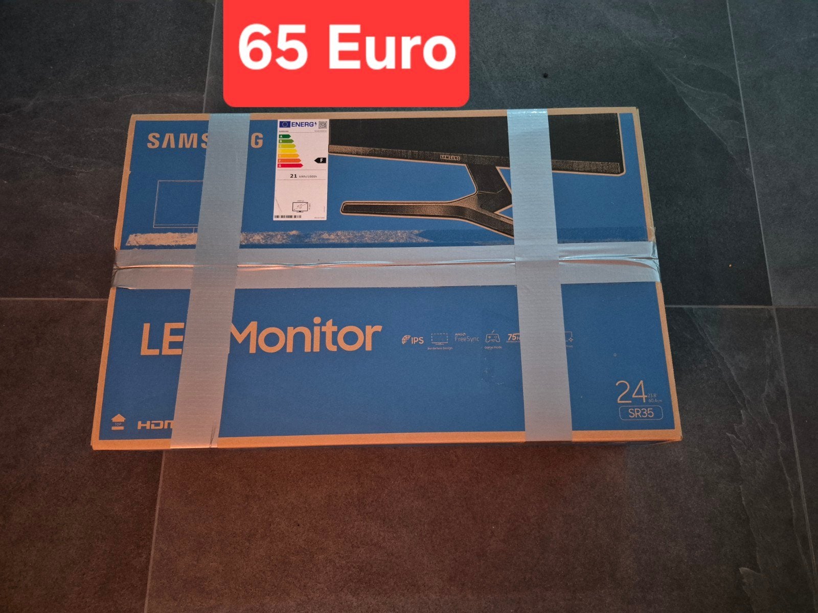 Samsung Monitor / Monitoren, Computers en Software, IPS, Full HD, Ophalen of Verzenden, Zo goed als nieuw