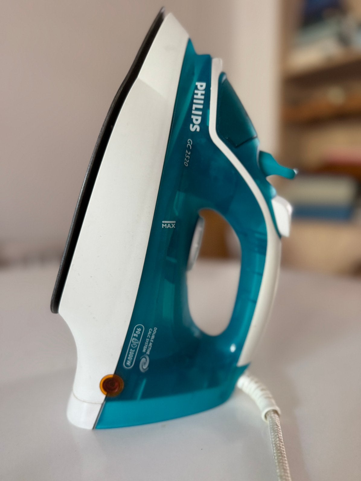 Philips strijkijzer GC 2520, Witgoed en Apparatuur, Strijkijzers en Strijkplanken, Gebruikt, Ophalen