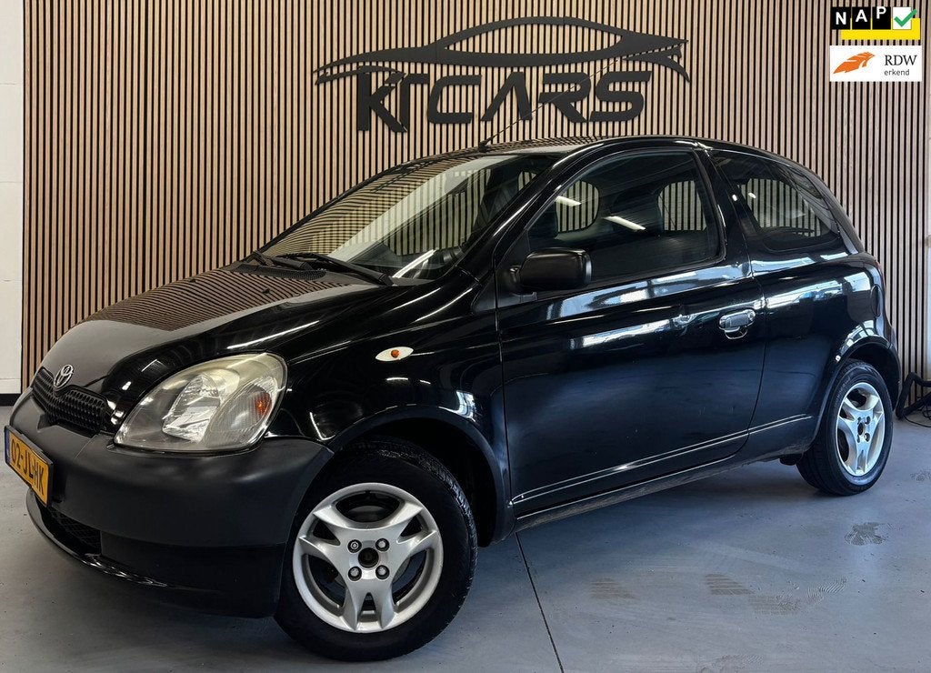 Toyota Yaris 1.0-16V VVT-i YORIN | 14maanden APK bij aflever, Auto's, Toyota, Bedrijf, Te koop, Yaris, Boordcomputer, Metallic lak