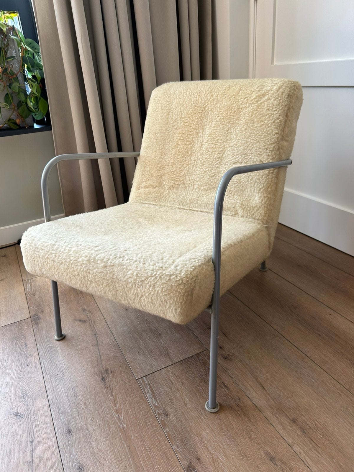 Vintage klassieker Ikea PS 1999 fauteuil -Scandinavisch, Ophalen, Retro 90e jaren, Gebruikt, Minder dan 75 cm