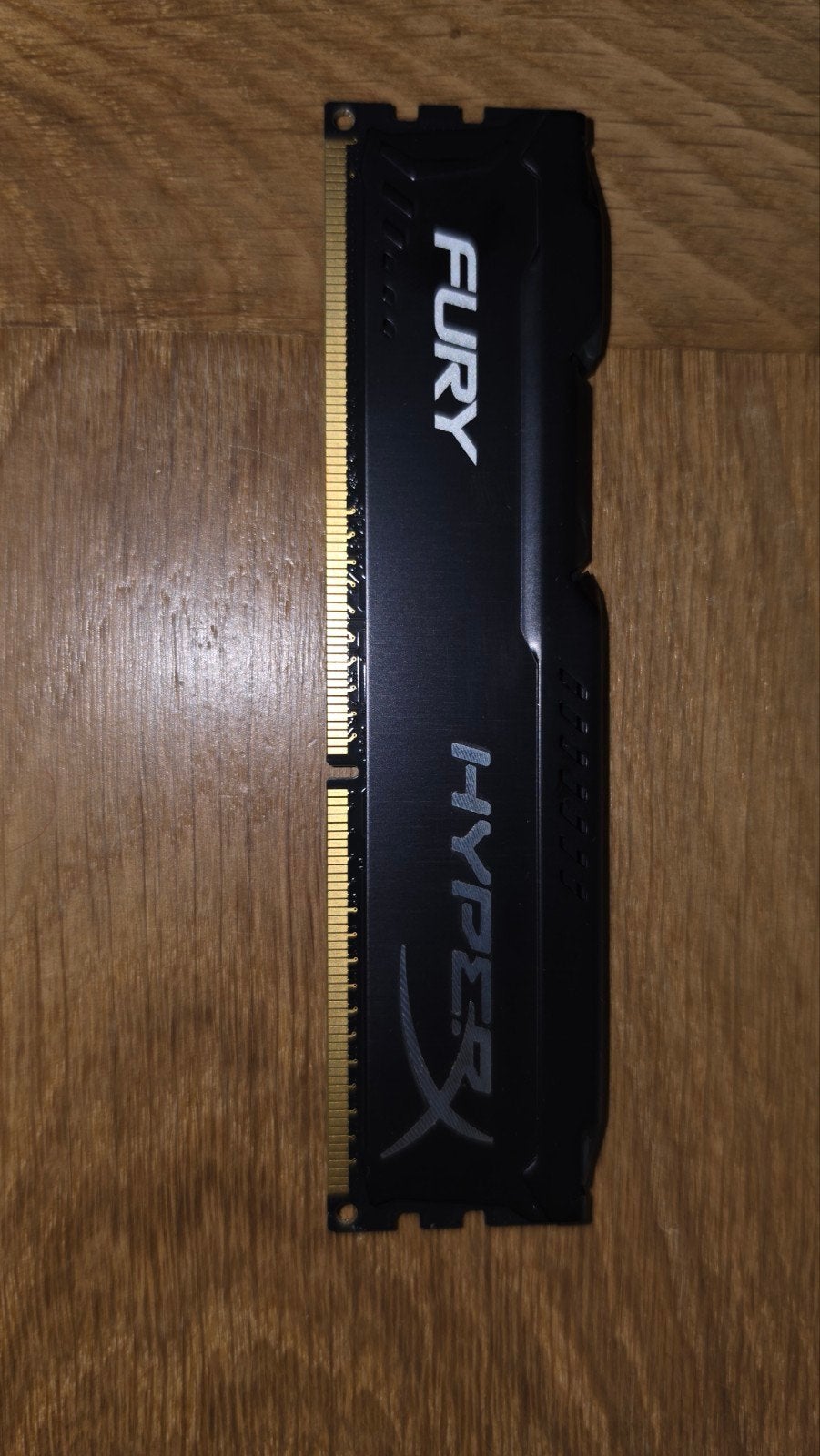 HyperX FURY DDR3 RAM Geheugenmodule - 4GB, Computers en Software, RAM geheugen, Zo goed als nieuw, Server, 8 GB, DDR4, Ophalen of Verzenden