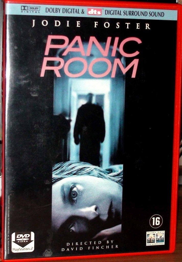 dvd panic room, Alle leeftijden, Ophalen of Verzenden, Zo goed als nieuw