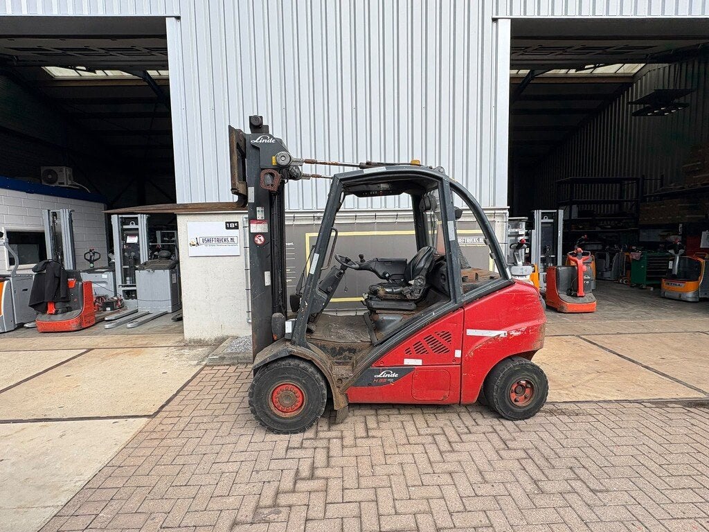 VS-22988 Diesel triplex heftruck Linde H35, 3000 tot 4000 kg, Linde, Diesel, Heftruck