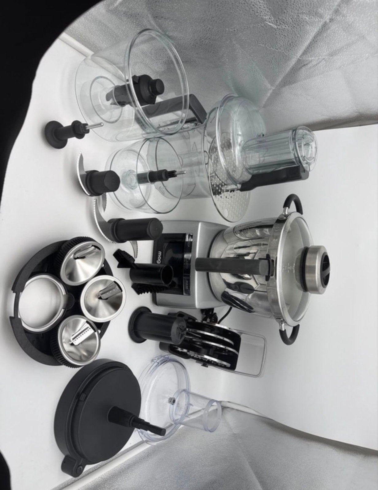 Magimix Cook Expert - Zo goed als nieuw met accessoires, 3 snelheden of meer, Ophalen of Verzenden, Zo goed als nieuw, 2 tot 3 liter