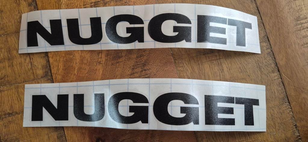 Ford Transit Nugget stickers / decals. Westfalia, Ophalen of Verzenden
