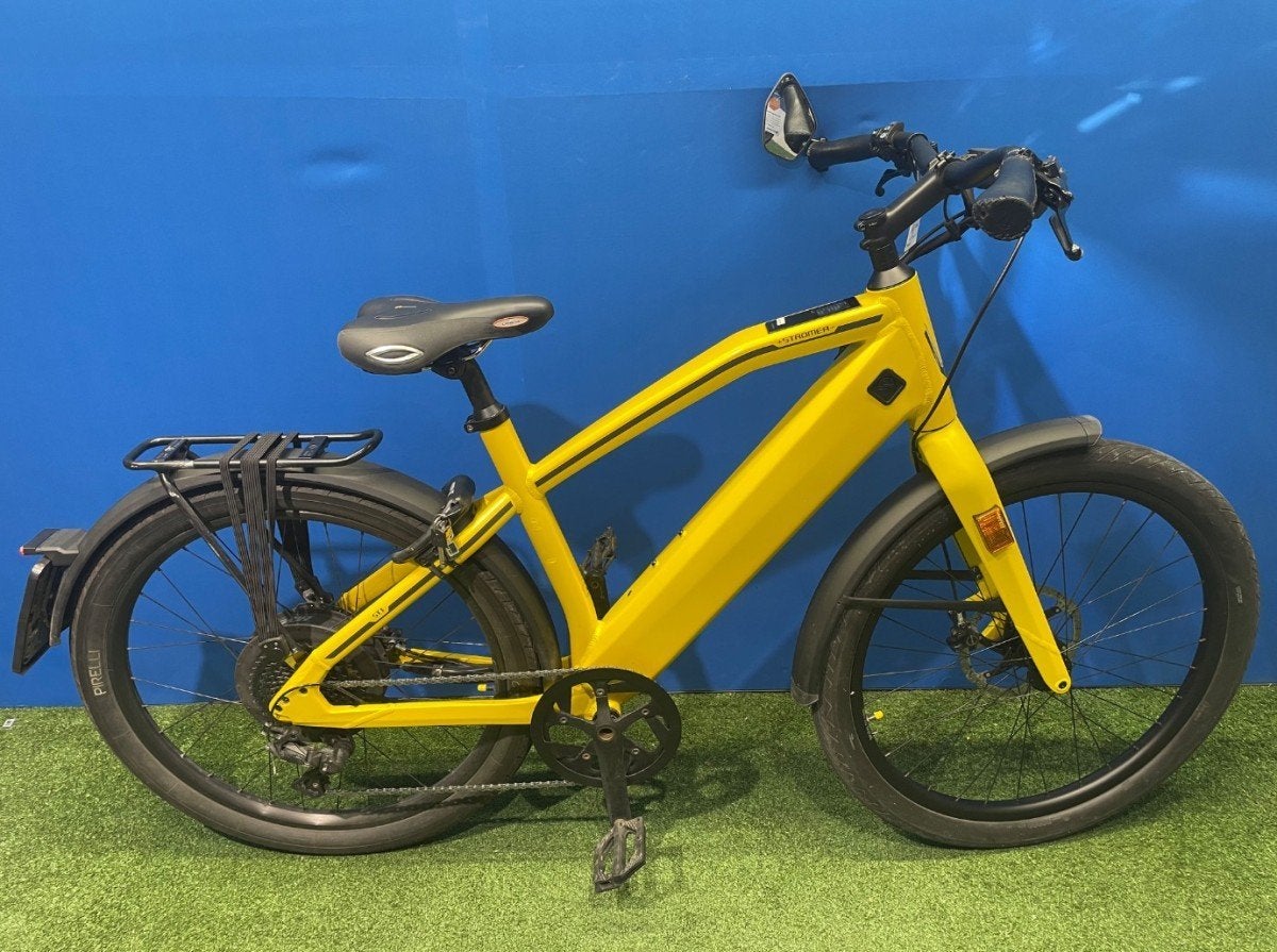 Stromer ST1 983Wh Heren Geel L, Fietsen en Brommers, Ophalen, Gebruikt, -, -