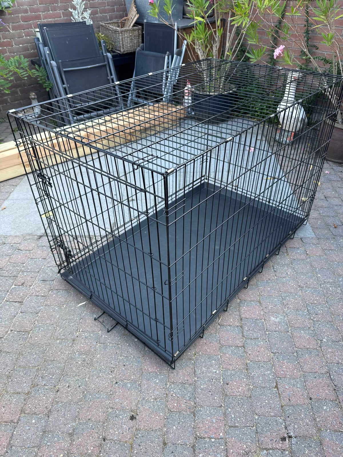 Grote honden bench, Ophalen, Zo goed als nieuw