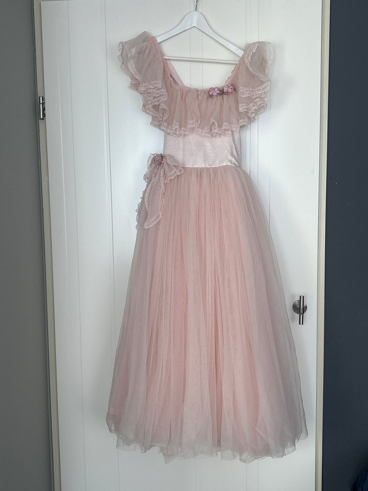 ECHTE roze prinsessenjurk van dollcake in perfecte ataat., Ophalen, Zo goed als nieuw