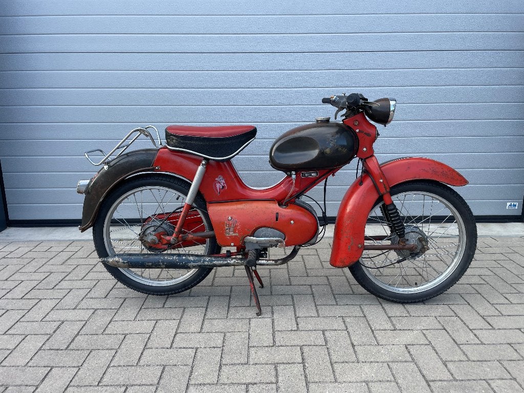 Kreidler Eitank, Gebruikt, Ophalen of Verzenden, 50 cc, 3 versnellingen