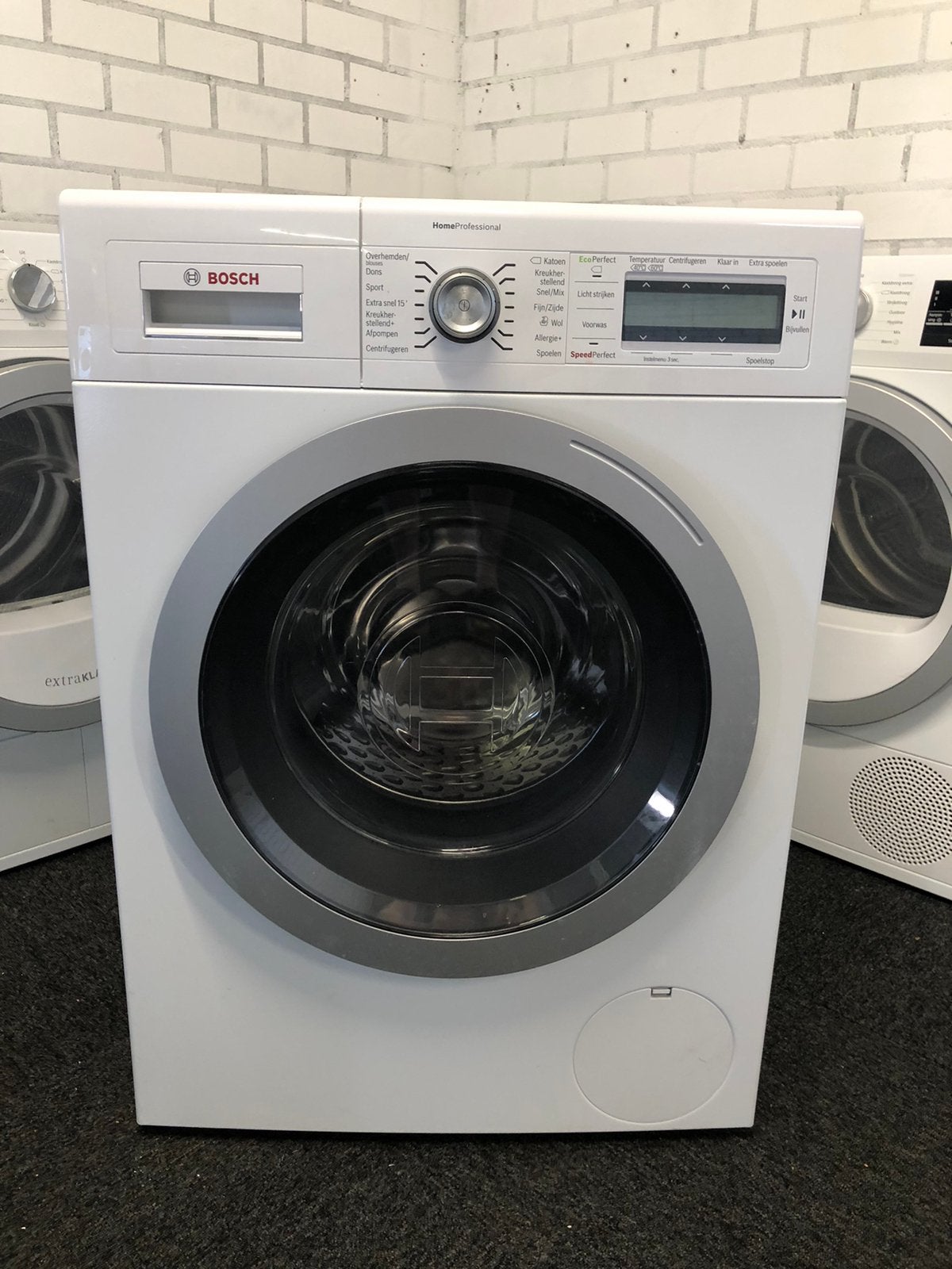 DAG DEAL. 8kg A+++ Wasmachine Bosch Serie8 MET GARANTIE, Ophalen, Minder dan 85 cm, 8 tot 10 kg, Kort programma