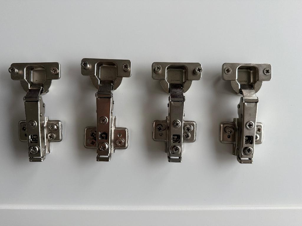 IKEA PAX scharnieren, Ophalen of Verzenden, Zo goed als nieuw, IJzer, Scharnier