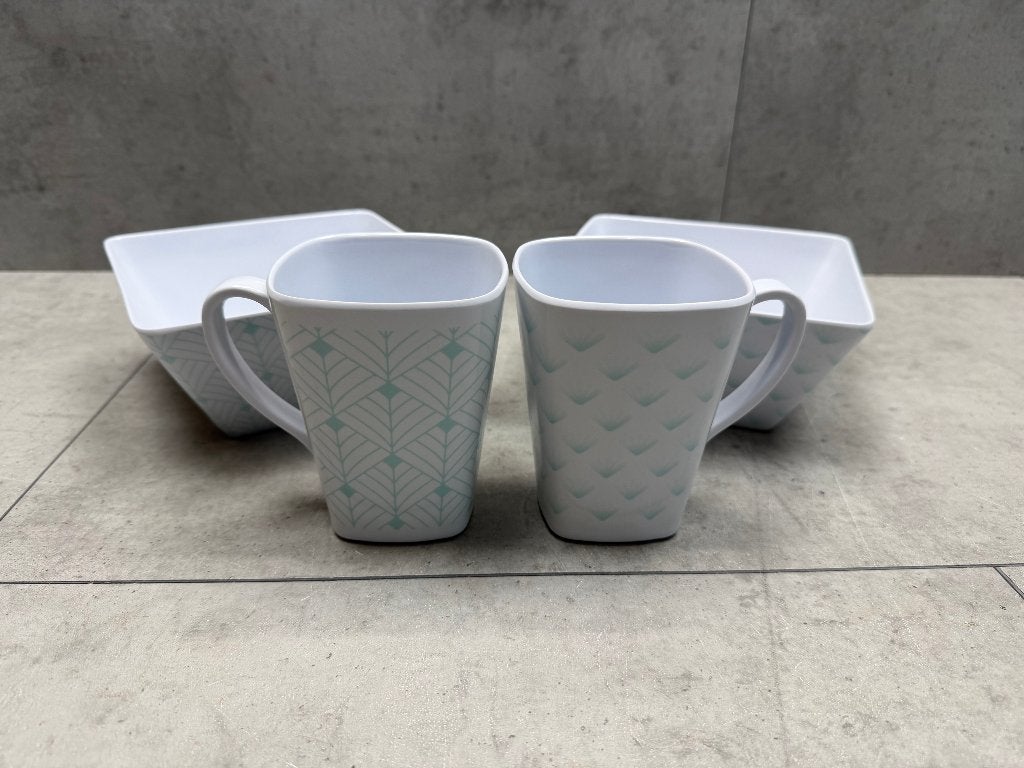 Via Mondo - 2 persoons campingservies - NIEUW - 11396, Ophalen of Verzenden, Nieuw