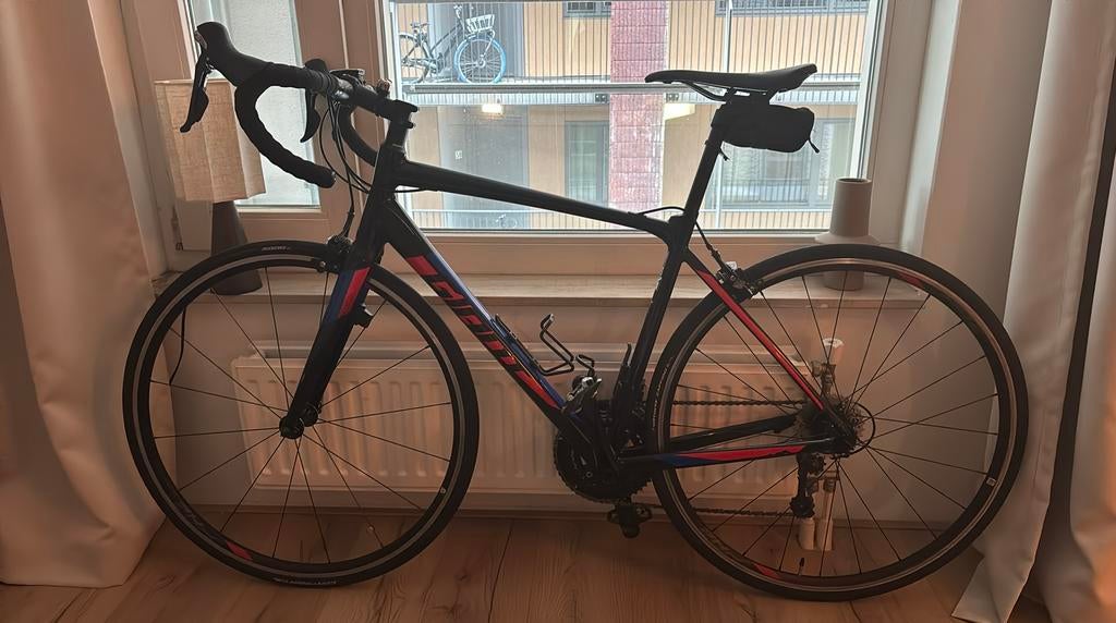Contend sl 1 Giant racefiets, Ophalen, Zo goed als nieuw, Meer dan 20 versnellingen, Giant