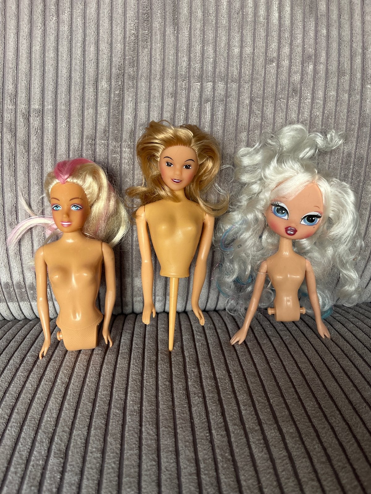 Poppen voor boltaart decoratie - jurk taart, Ophalen of Verzenden, Gebruikt, Taarten, Bakvorm