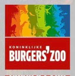 Koninklijke Burgers' Zoo x2, Tickets en Kaartjes, Drie personen of meer, Ticket of Toegangskaart