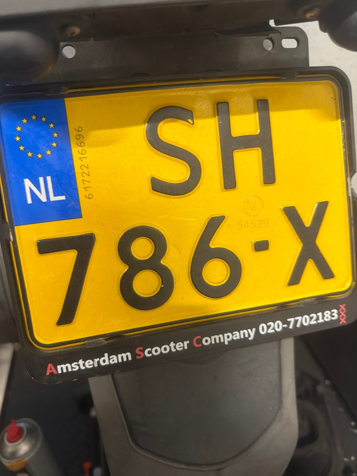 Piaggio Yourban 300cc LT Frame, Ophalen, Gebruikt, Benzine, Overige modellen