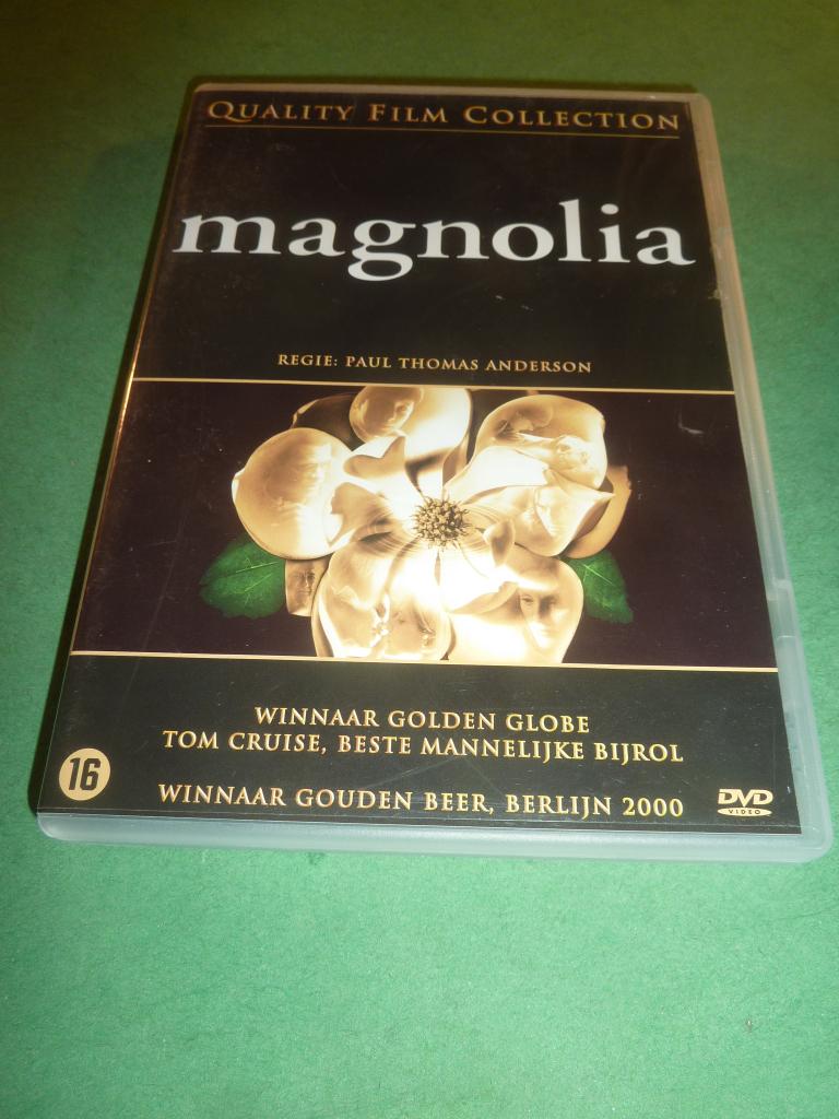 Magnolia Paul Thomas Anderson dvd QFC, Alle leeftijden, Verzenden, Zo goed als nieuw, Overige gebieden