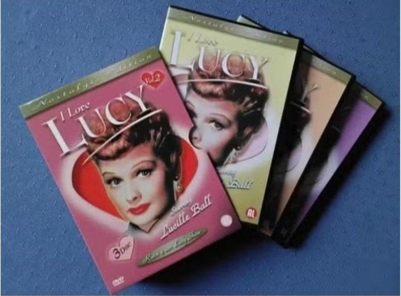 DVD I love Lucy vol 2 (Lucille Ball), Alle leeftijden, Ophalen, Zo goed als nieuw, Komedie