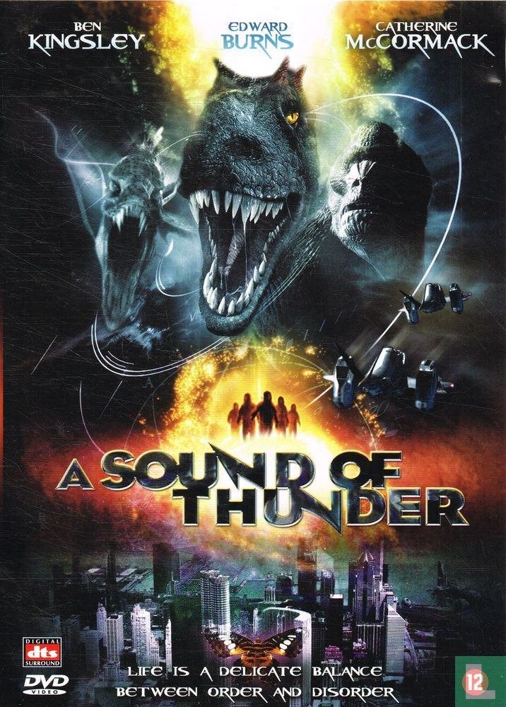 A sound of thunder (Peter Hyams), Cd's en Dvd's, Vanaf 12 jaar, Ophalen of Verzenden, Zo goed als nieuw