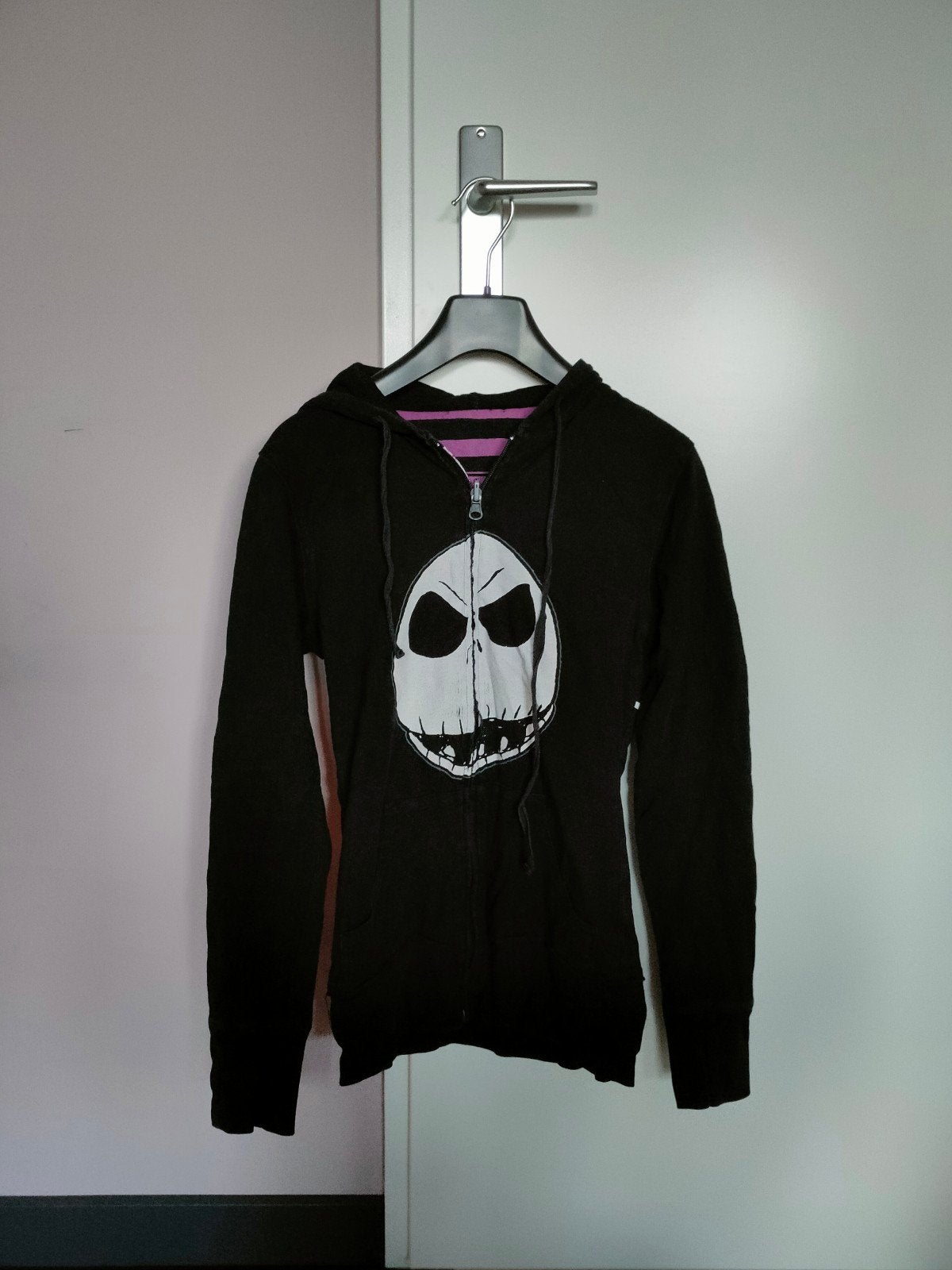 Vest Jack Skellington maat S, Ophalen of Verzenden, Gedragen, Maat 36 (S), Meerkleurig