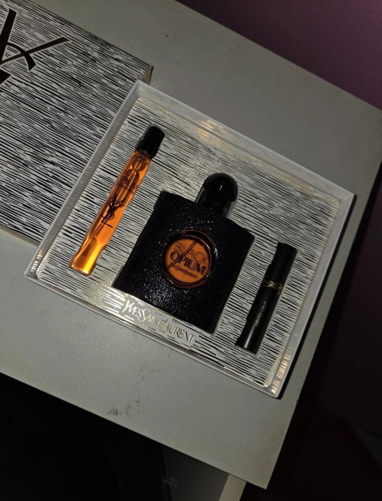 Yves Saint Laurent Black Opium Giftset, Ophalen of Verzenden, Nieuw