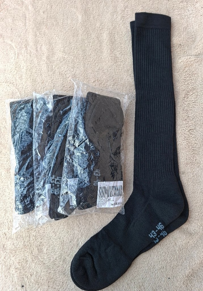 3 Paar Defensie Sokken, maat 43-46. Multi Purpose, Kleding | Heren, Sokken en Kousen, Zwart, Onbekend, Ophalen of Verzenden, Defensie / KPU