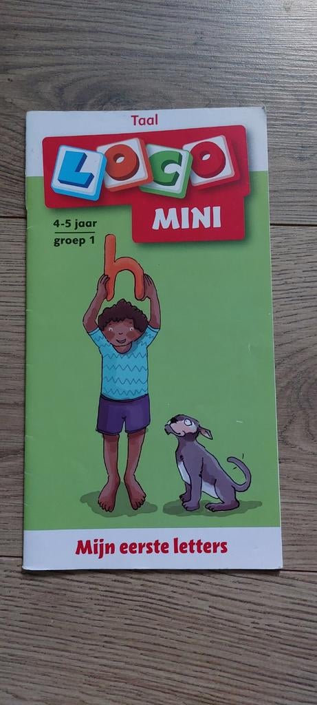 Mini loco taal mijn eerste letter, Kinderen en Baby's, Speelgoed | Educatief en Creatief, Ophalen of Verzenden, Zo goed als nieuw