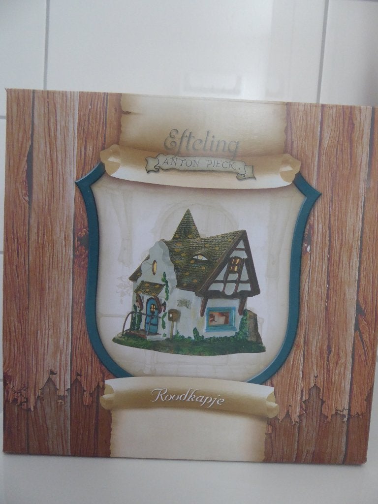Luville Efteling  - Huis Roodkapje - maxi, Ophalen, Nieuw