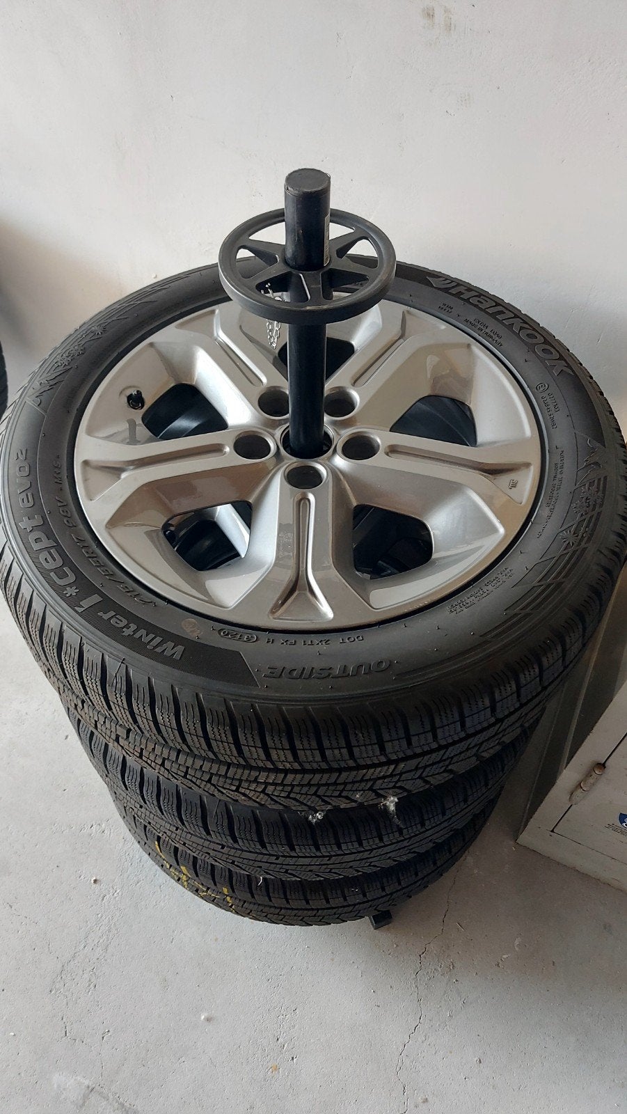 Suzuki Vitara  velgen met Winterbanden - 17 inch, Ophalen, 215 mm, Banden en Velgen, 17 inch