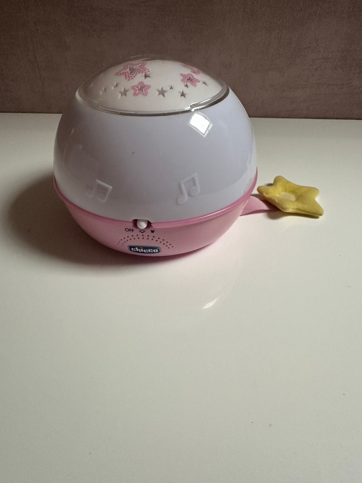 Vtech sterrenprojector, Ophalen of Verzenden, Zo goed als nieuw, Overige typen