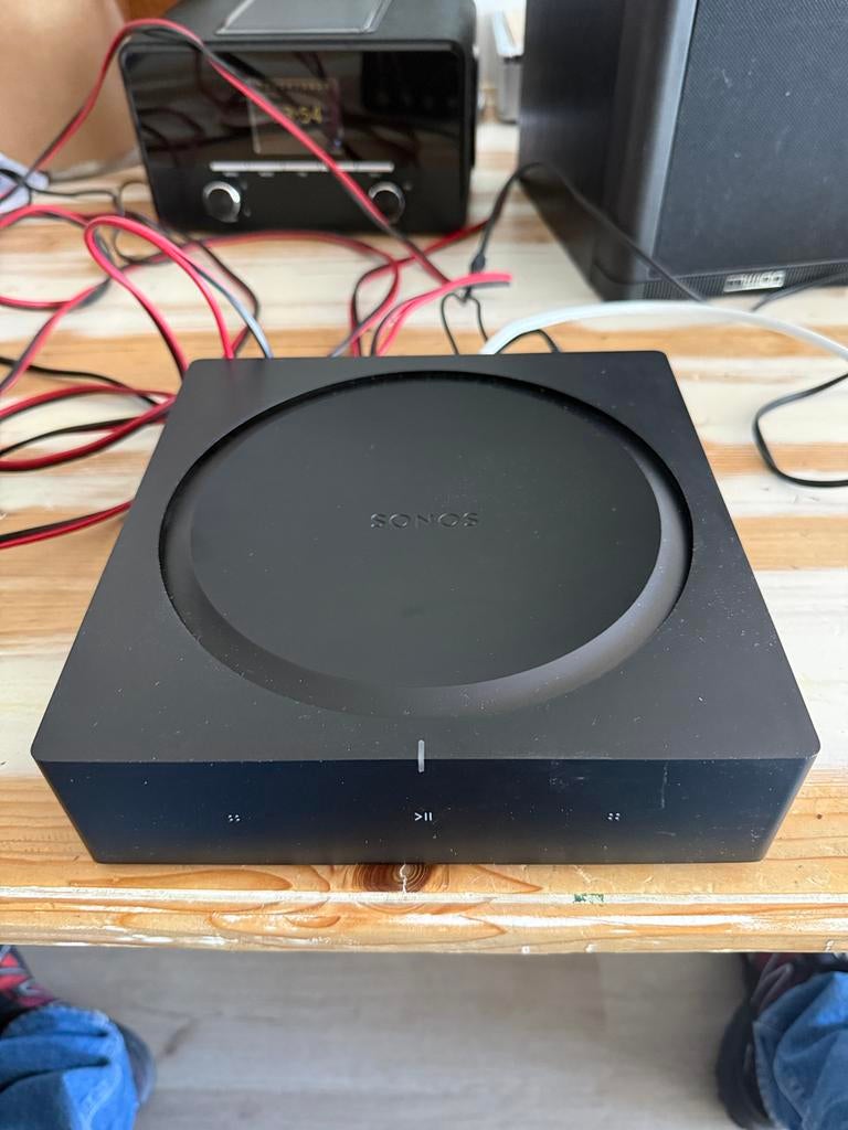 Sonos ZP100 Versterker - AirPlay & Sonos S1 App Compatibel, Overige merken, Gebruikt, Ophalen of Verzenden, 60 tot 120 watt