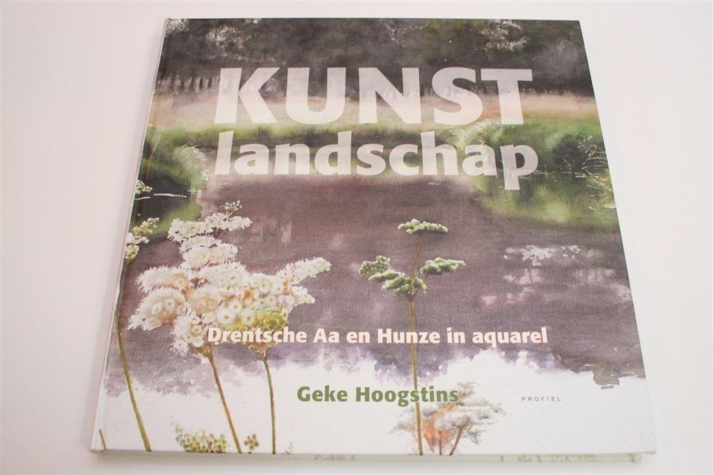 Kunstlandschap — Drentsche Aa & Hunze in Aquarel, Boeken, Ophalen of Verzenden, Zo goed als nieuw