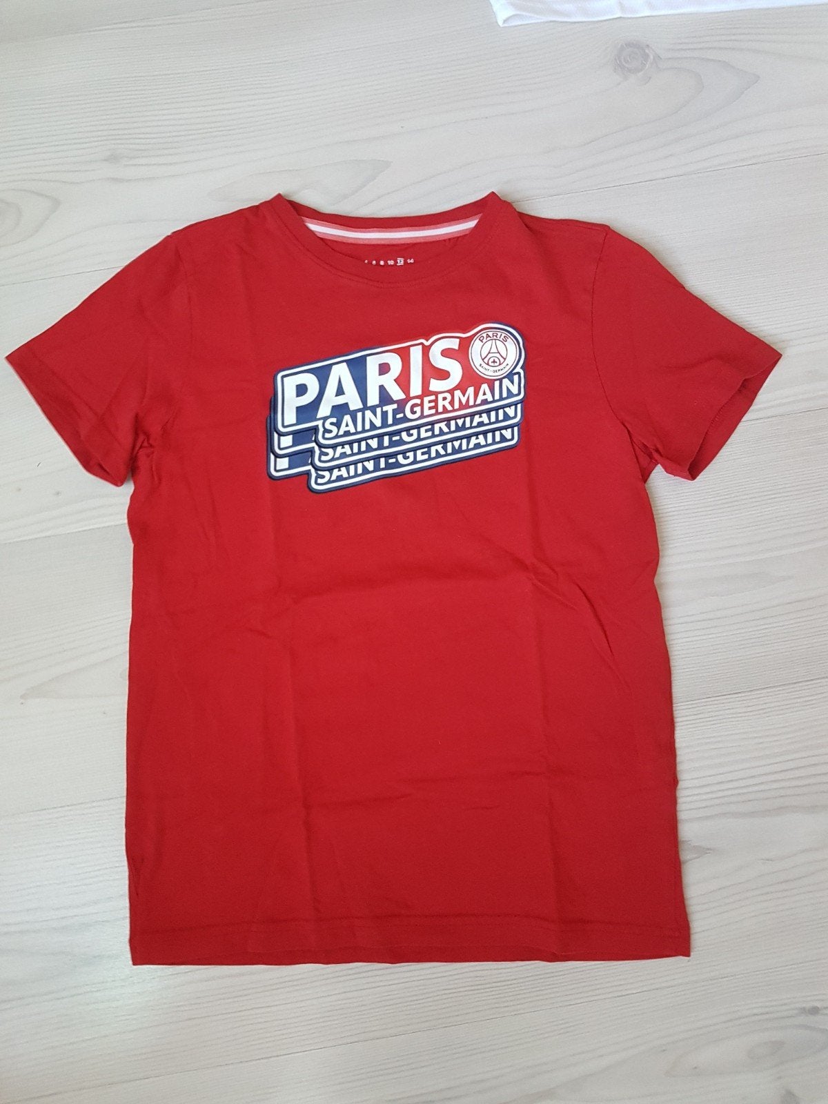 Paris SG kids t-shirt in maat 158, Ophalen of Verzenden, Zo goed als nieuw, Jongen of Meisje, Shirt of Longsleeve