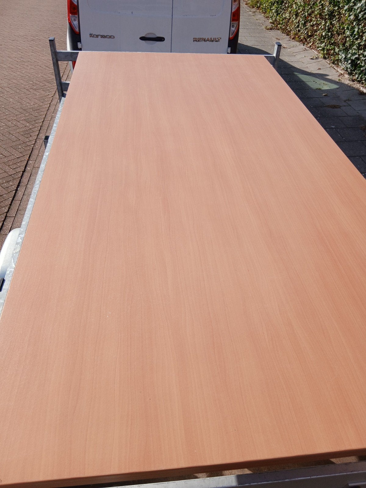 werkblad 100x200 cm opgedikt, gratis bezorging*, Ophalen of Verzenden