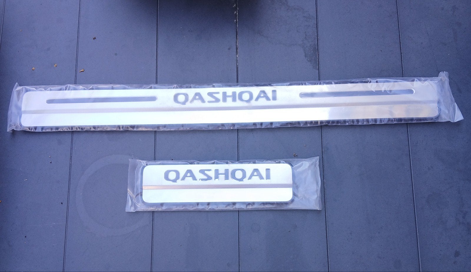 Nissan Qashqai nieuwe instaplijsten, 4 delige set, Ophalen