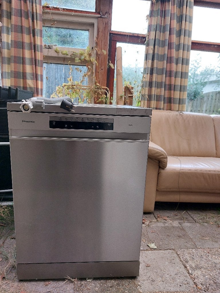 vaatwasser hisense storing, Witgoed en Apparatuur, Ophalen, Gebruikt, 85 tot 90 cm, 45 tot 60 cm