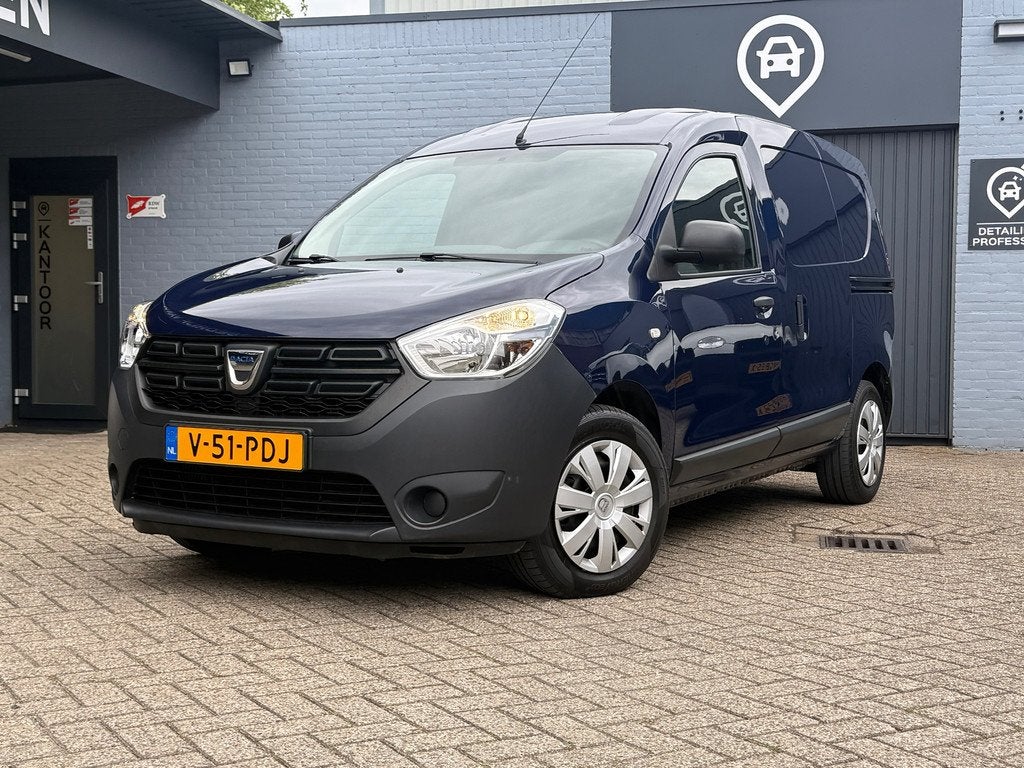 Dacia Dokker 1.3 TCe Benzine | Airco | 1e Eig. | Marge, Auto's, Bestelauto's, Bedrijf, Te koop, ABS, Airbags, Airconditioning