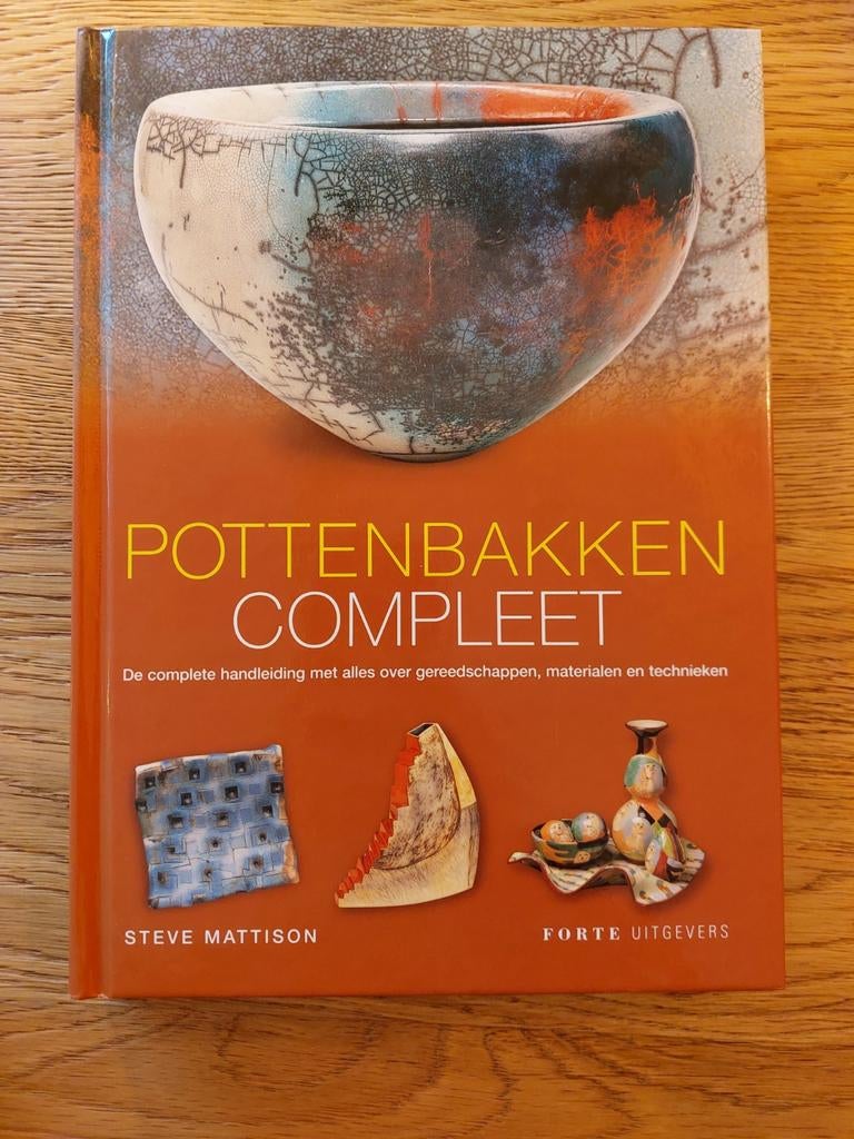 S. Mattison - Pottenbakken compleet, Ophalen of Verzenden, Zo goed als nieuw, S. Mattison