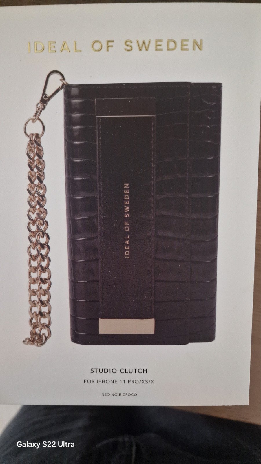 Ideal of Sweden telefoonhoesjes/clutches iPhone 11/12, IPhone 11, Nieuw, Ophalen of Verzenden, Meerkleurig