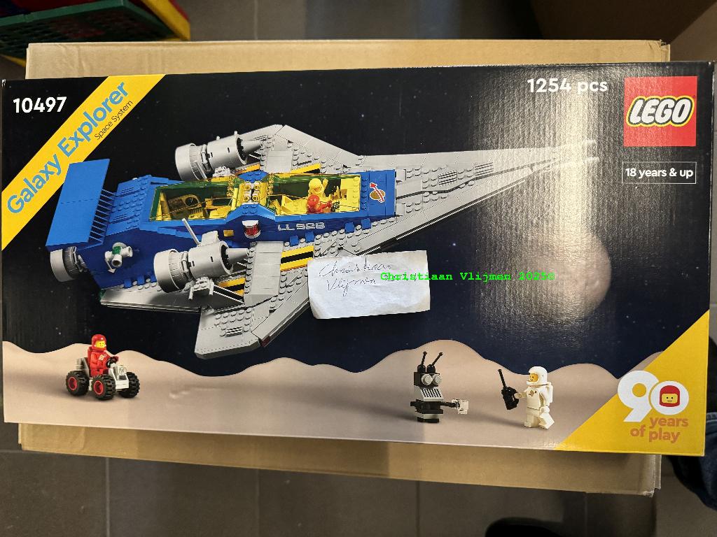 Lego 10497 Galaxy Explorer - nieuw in verzegelde doos, Ophalen, Nieuw, Icons, Complete set