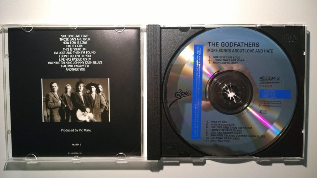 The Godfathers - More Songs About Love & Hate, Ophalen of Verzenden, Zo goed als nieuw, Poprock