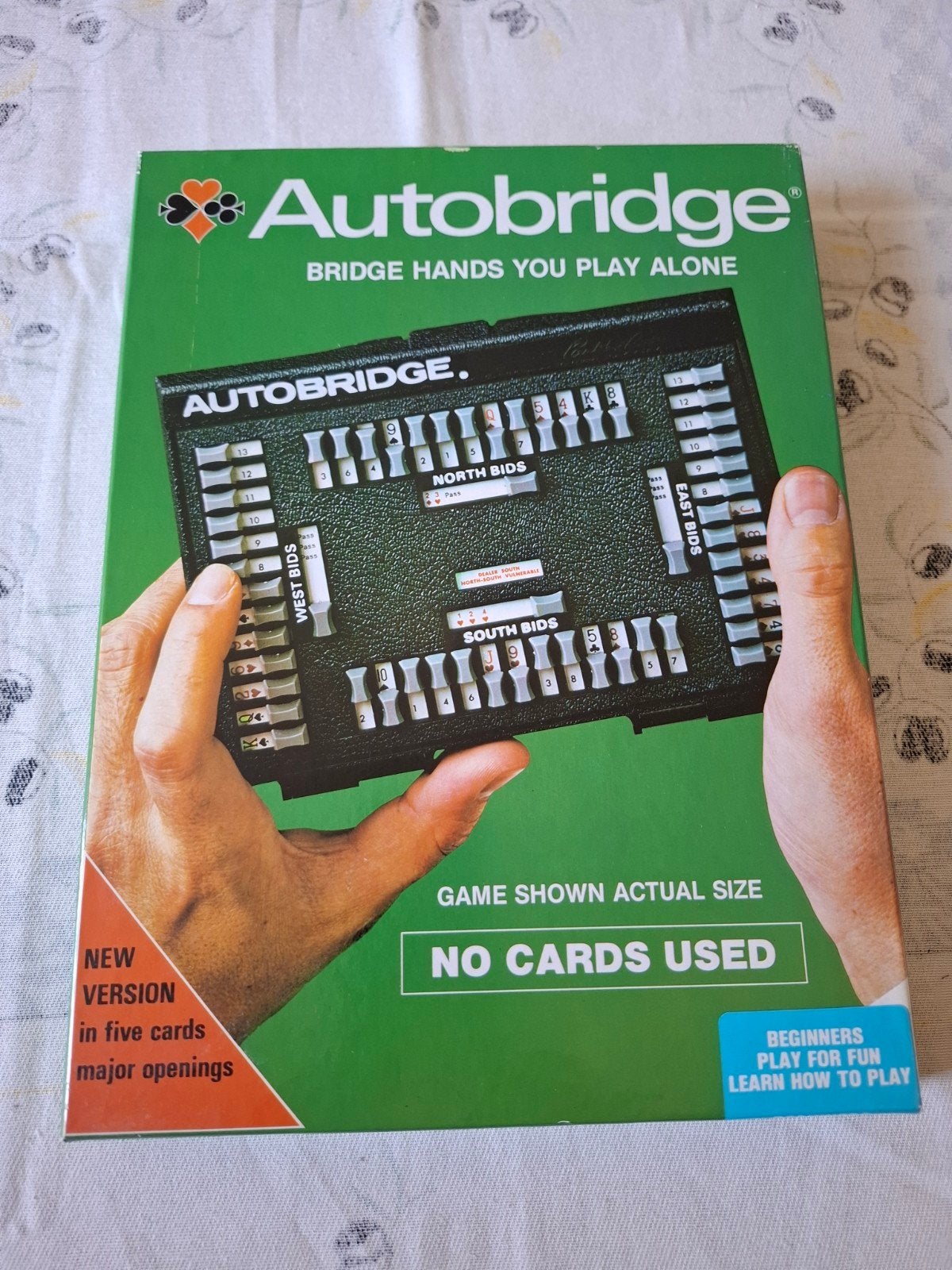 Autobridge bridge, Hobby en Vrije tijd, Een of twee spelers, Ophalen of Verzenden, Zo goed als nieuw