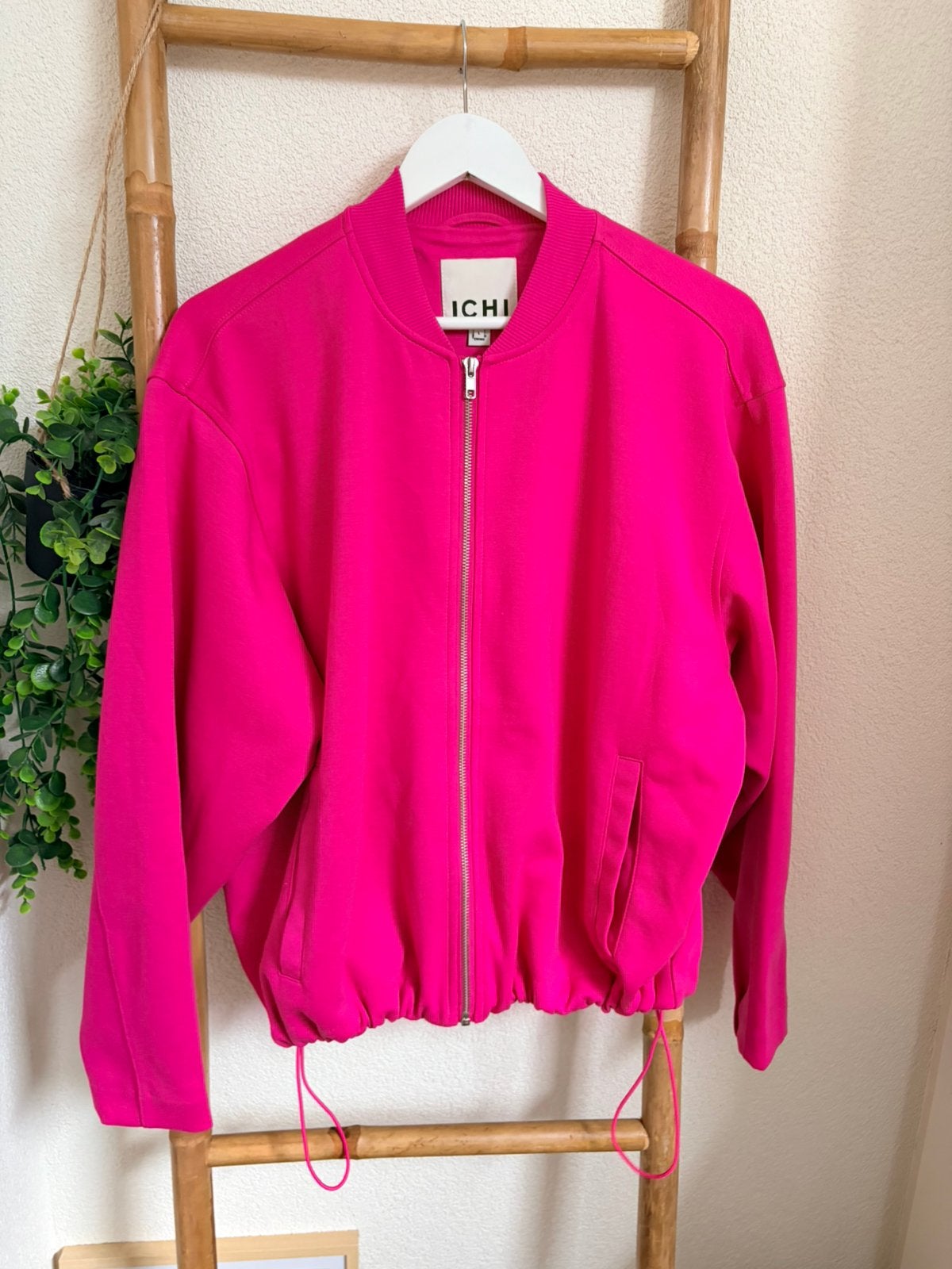 Ichi bomber vest maat L, Maat 38/40 (M), Ophalen of Verzenden, Zo goed als nieuw, Jasje