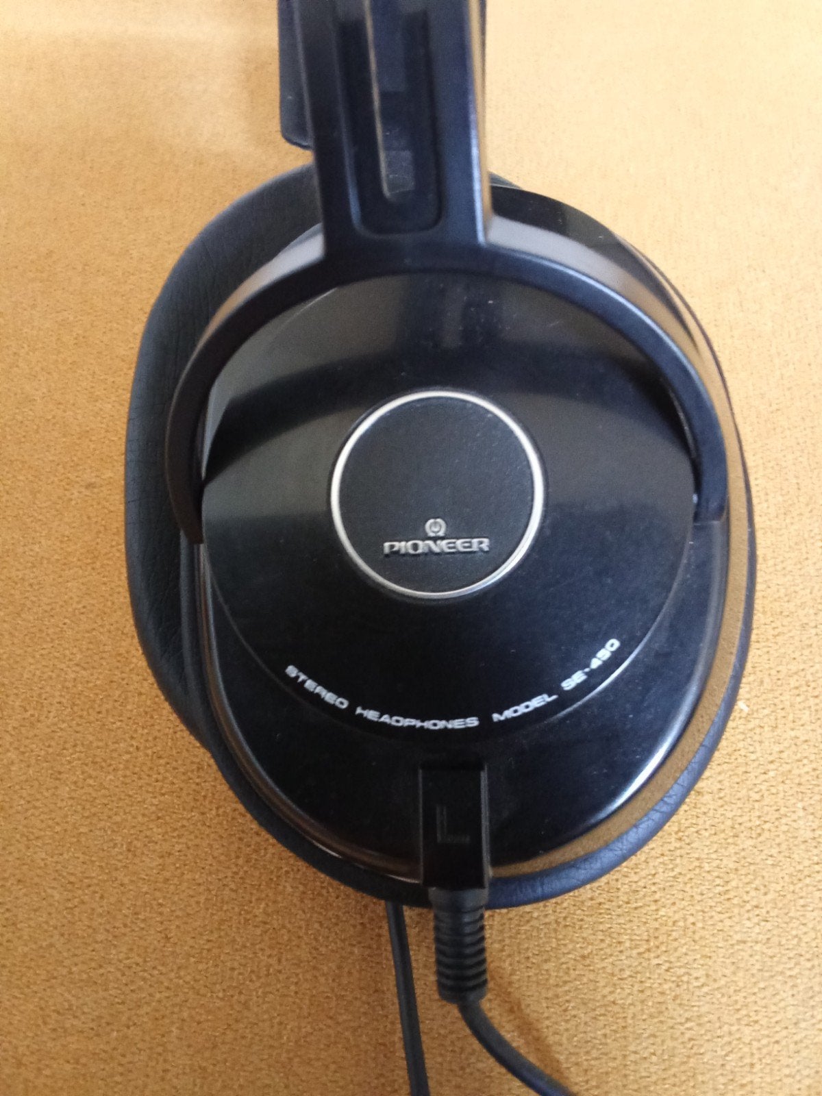 Pioneer headphone, Gebruikt, On-ear, Zwart, Ophalen