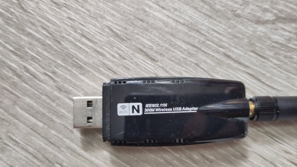 WiFi dongle USB2.0 300Mbps 2.4G, Ophalen of Verzenden, Gebruikt, Extern, Nedro