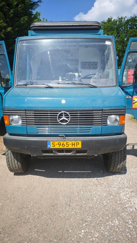 Mercedes 609 T2 ME grill te koop, Ophalen, Nieuw, Motorkap
