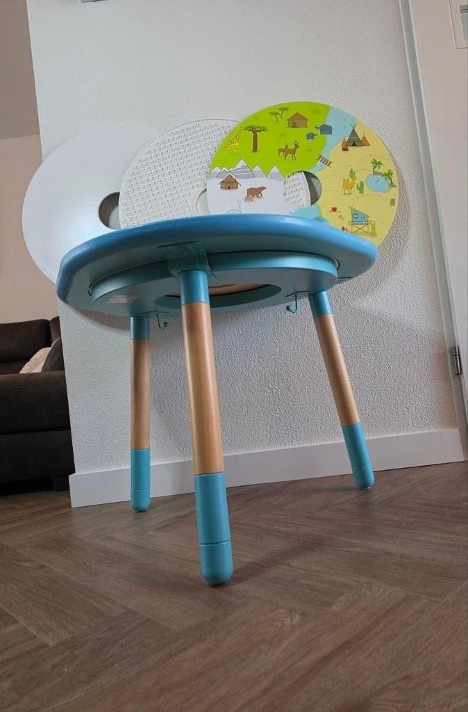 Stokke MUtable kinder speeltafel - Compleet - Goede staat, Ophalen, Zo goed als nieuw, Tafel(s) en Stoel(en)