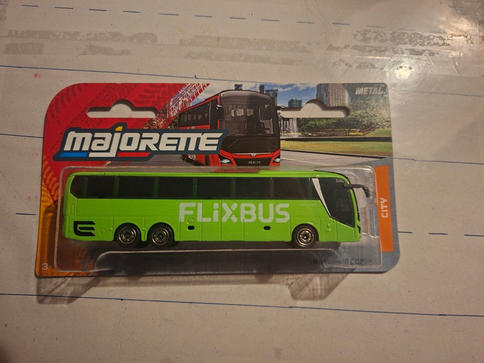 Majorette Flixbus City Bus - Nieuw in verpakking, Ophalen of Verzenden, Nieuw